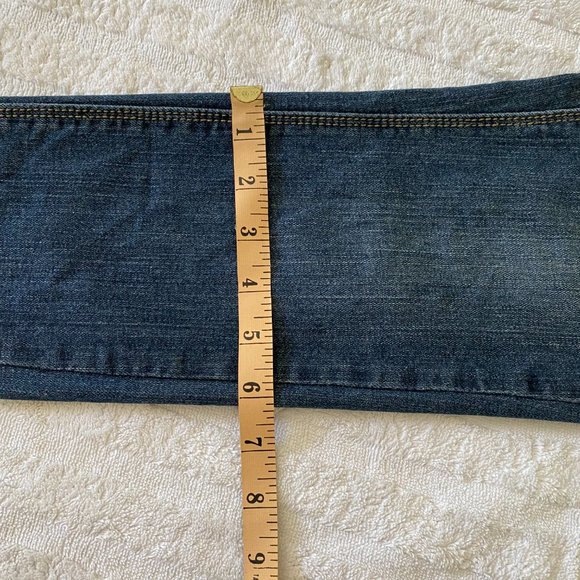 Mid-rise faded denim jeans - Faded Glory brand - Picture 11 of 13